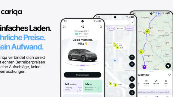 Cariqa - Elektroauto laden