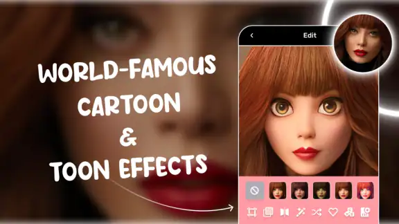Cartoonify Me – Toon-Fotos