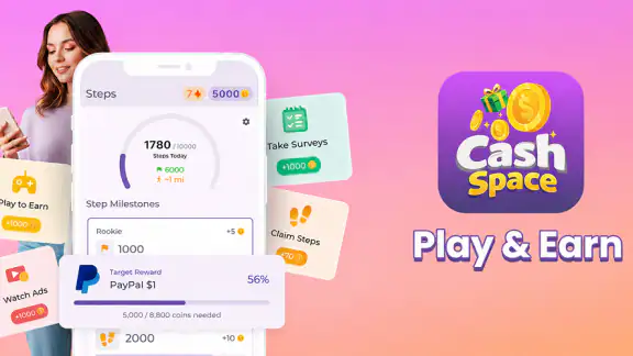CashSpace: Geld verdienen