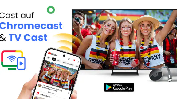 Cast for Chromecast & TV Cast