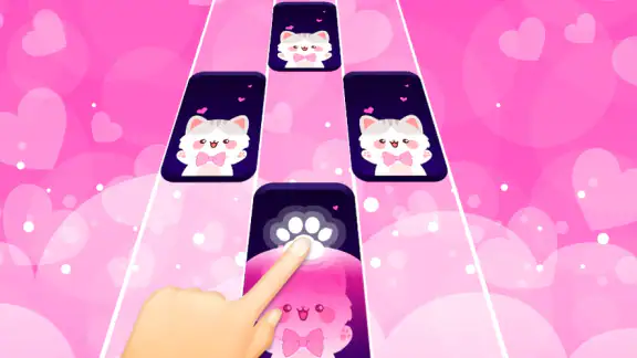 Catch Tiles: Piano Game