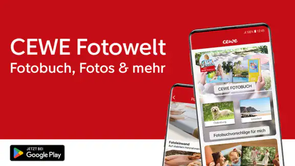 CEWE Fotowelt: Fotobuch & mehr