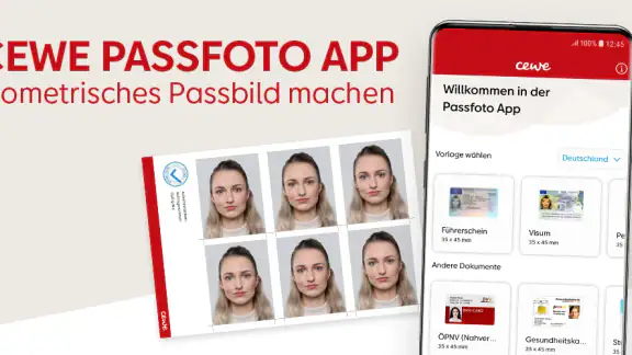 CEWE Passfoto