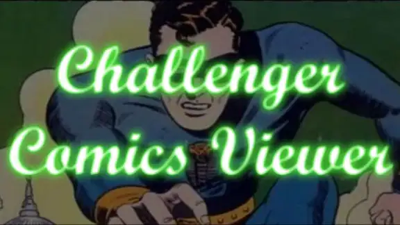 Challenger Comics Viewer