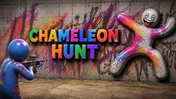 Chameleon Paint: Hide & Seek