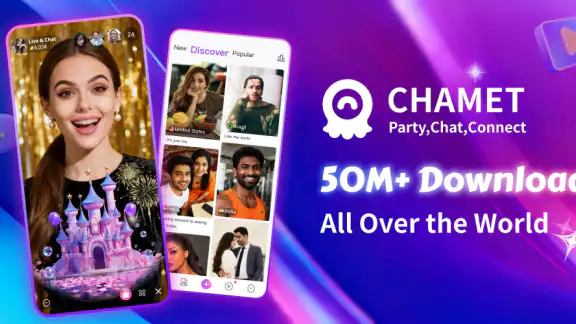 Chamet - Live Chat & Party