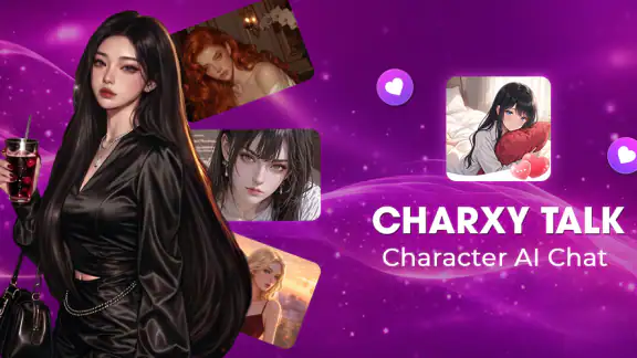 Charxy Talk: KI Chat Charakter