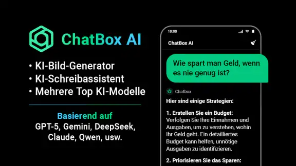 ChatBox - KI-Chat auf Deutsch