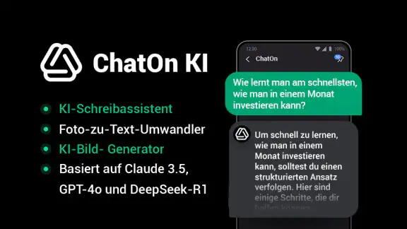 ChatOn - KI-Chat auf Deutsch