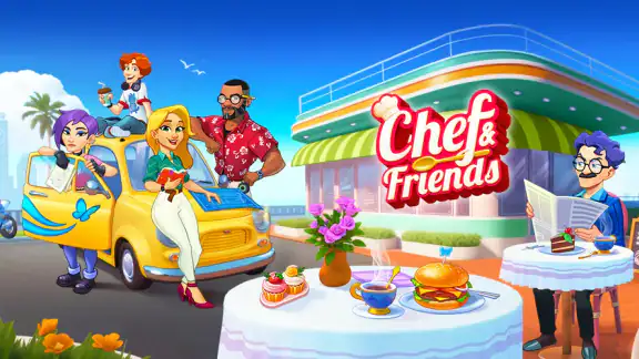 Chef Friends: Kochspiel