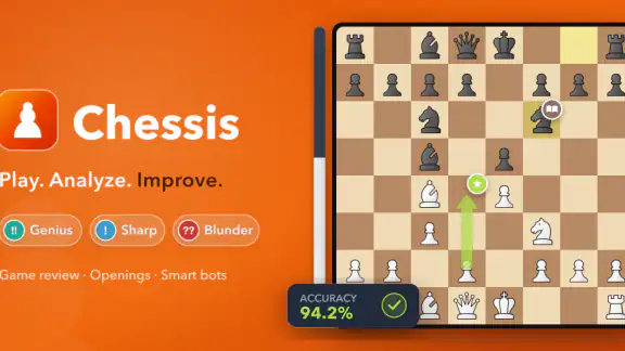 Chessis: Schach Analyse App