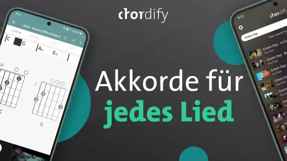 Chordify: Akkorde & Stimmgerät