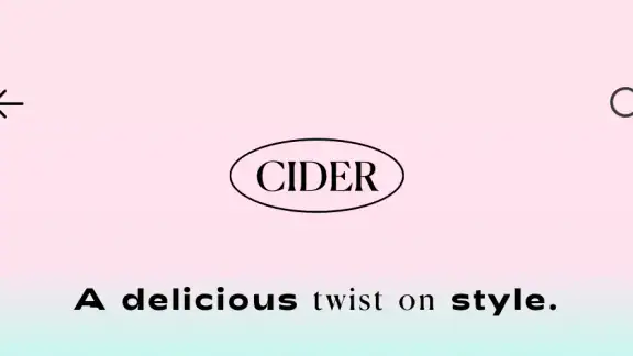 CIDER – Kleidung und Mode