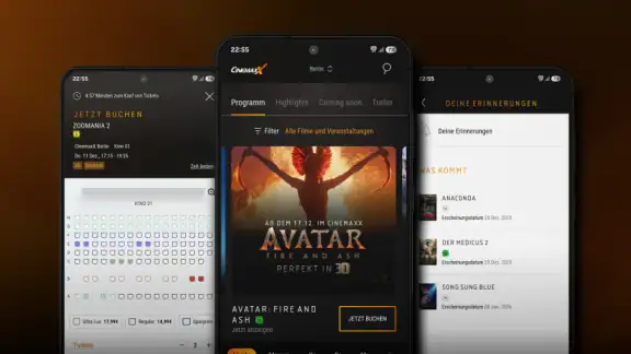 CinemaxX – Dein Kinoprogramm