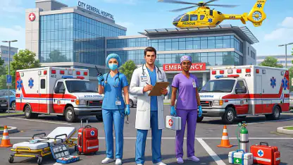 City Ambulance Rescue Sim Game