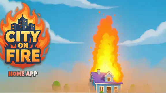 City On Fire Home App