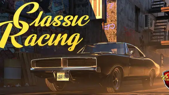 Classic Drag Racing Car Game