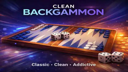 Clean Backgammon