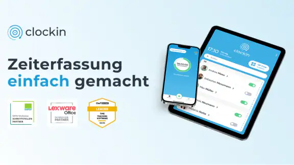 clockin – Zeiterfassung