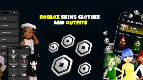 Clothes Skin maker for Roblox