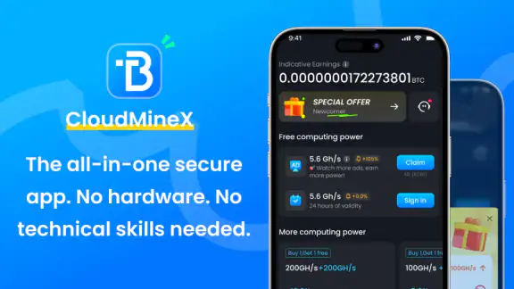 CloudMineX-Mining-App