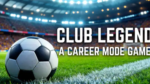 Club Legend - Fußballspiel