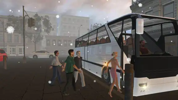 Coach Bus Simulator Game 2019