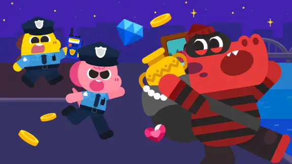 Cocobi Kleiner Polizist-Kinder