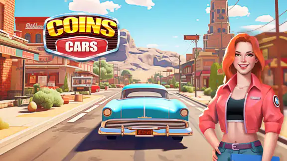 Coin Car Games: Simulator
