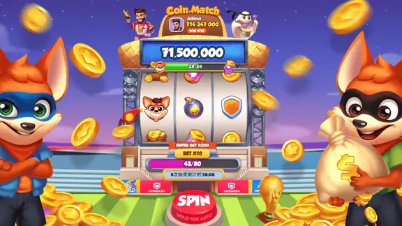 Coin Match: Raids Abenteuer