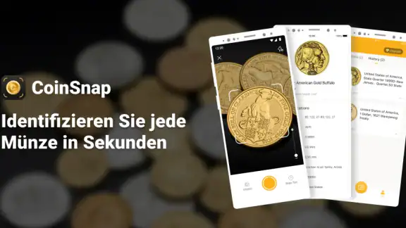 CoinSnap: Münzwert bestimmen