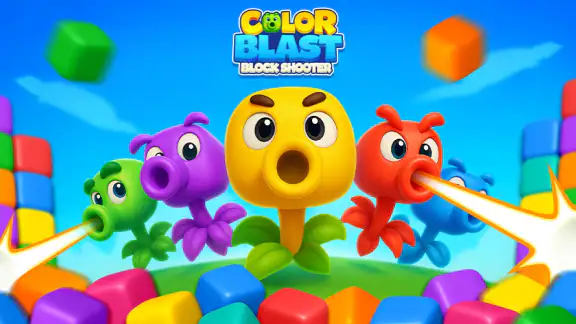 Color Blast: Block Shooter