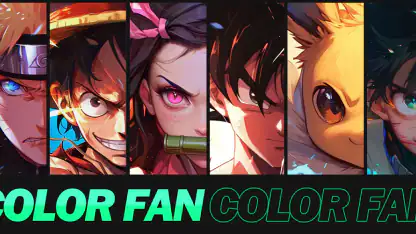 Color Fan: Color By Number