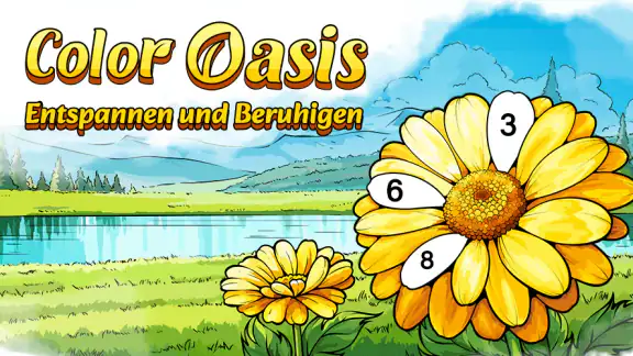 Color Oasis - Color by Number