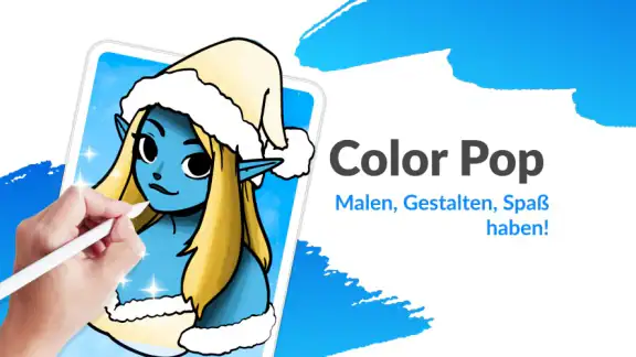 Color Pop Lustige Ausmalspiele