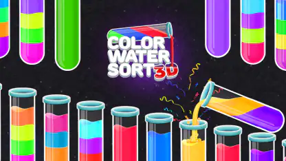 Color Water Sort Puzzle Games