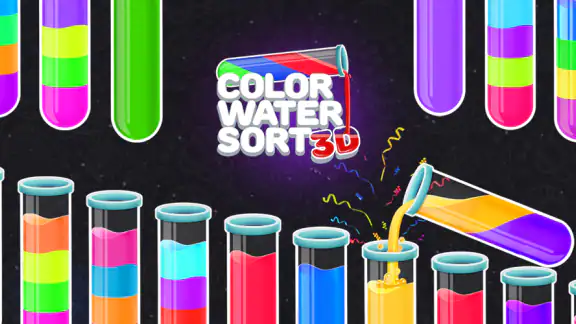 Color Water Sort Puzzle Games