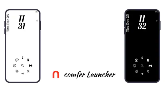 Comfer Launcher for Comfort
