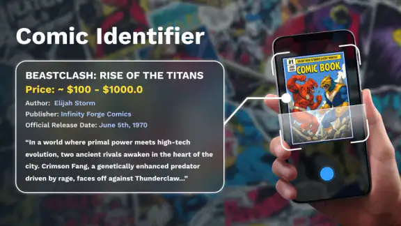 Comic Book Scanner DE