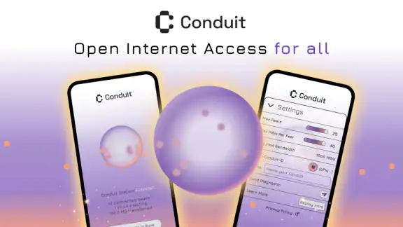 Conduit: Internet teilen