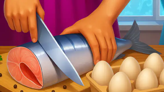 Cooking Big - Kochspiele
