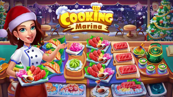 Cooking Marina - cooking games