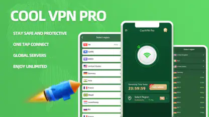 Cool VPN Pro: Secure VPN Proxy