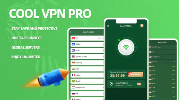 Cool VPN Pro: Secure VPN Proxy