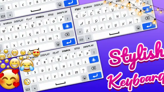 Coole schriftarten & tastatur