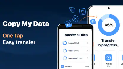 Copy My Data: Daten Übertragen