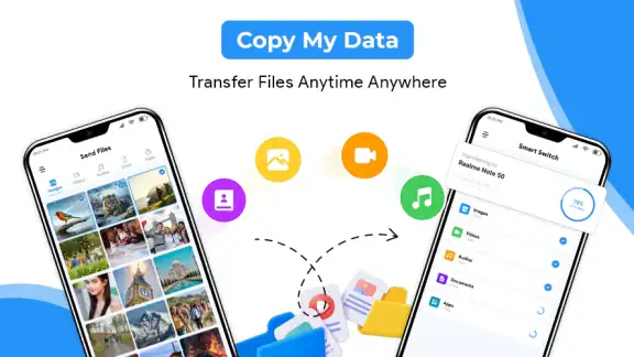 Copy My Data: Smart Transfer