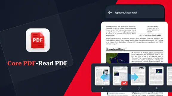 Core PDF-Read PDF