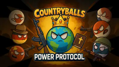 Country Balls: Power Protocol
