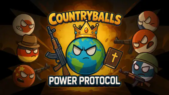 Country Balls: Power Protocol